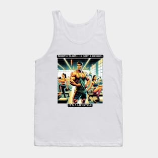 Bodybuilding is not a hobby, it’s a lifestyle Tank Top